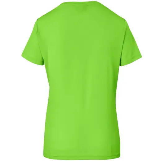 Ladies All Star T-Shirt Lime Back